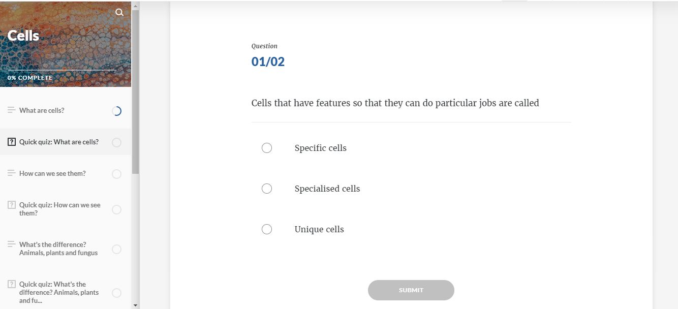 Cells Elearning Solutions
