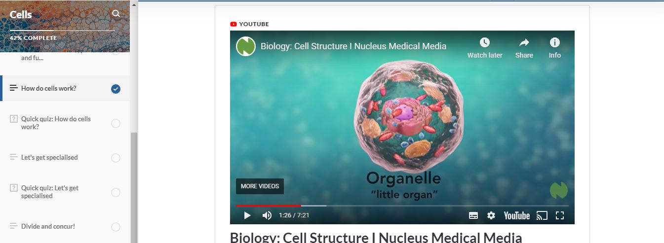 Cells – eLearning Solutions
